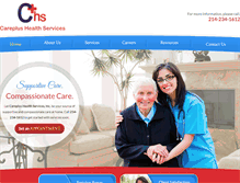 Tablet Screenshot of careplususa.com